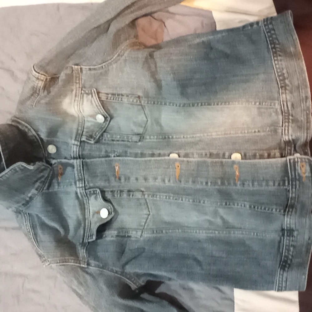Blue Jean jacket - Picture 2 of 4
